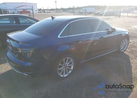 2019 Audi A4 45 Premium from USA, damaged, VIN WAUDNAF49KA112762